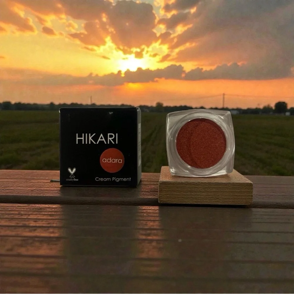 🌸 Hikari Cream Pigment Eyeshadow | Adara